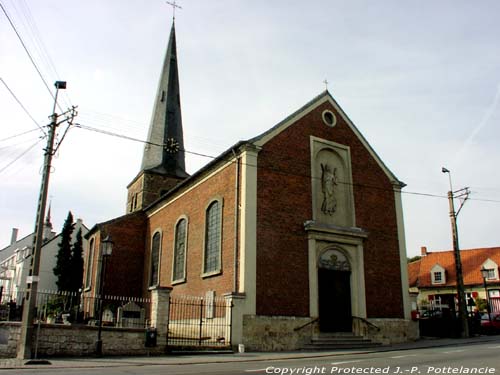 Sint-Andreaskerk (te Beerlegem) ZWALM foto 