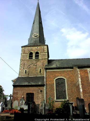 Saint-Andreaschurch (in Beerlegem) ZWALM / BELGIUM 