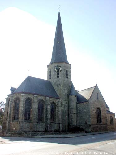Sint-Antoniuskerk (te Borsbeke) BORSBEKE in HERZELE / BELGIË 