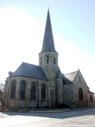 Saint Anthony church (in Bosbeke) BORSBEKE in HERZELE / BELGIUM 