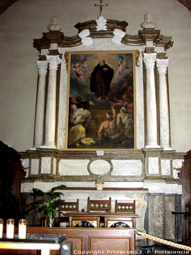 Saint Anthony church (in Bosbeke) BORSBEKE in HERZELE / BELGIUM 