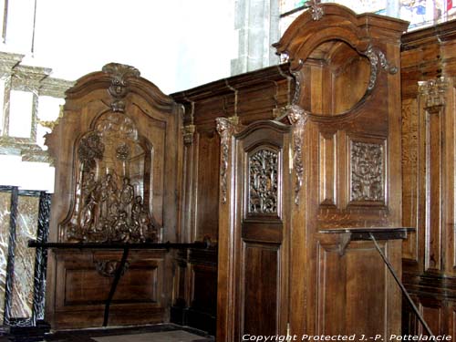 Saint Anthony church (in Bosbeke) BORSBEKE in HERZELE / BELGIUM 