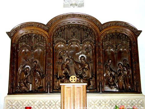 Saint Anthony church (in Bosbeke) BORSBEKE / HERZELE picture