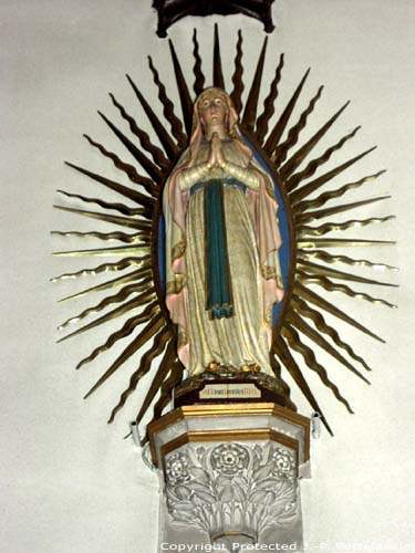 Saint Anthony church (in Bosbeke) BORSBEKE / HERZELE picture