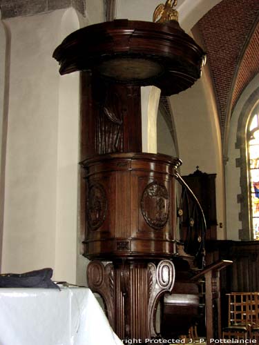 Saint Anthony church (in Bosbeke) BORSBEKE in HERZELE / BELGIUM 