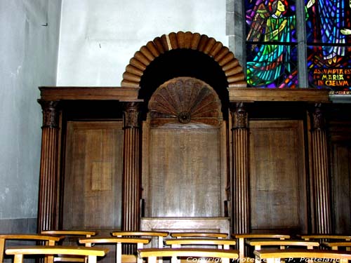 Sint-Antoniuskerk (te Borsbeke) BORSBEKE in HERZELE / BELGI 