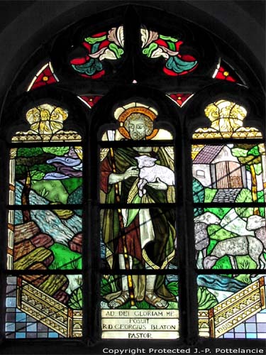 Saint Anthony church (in Bosbeke) BORSBEKE / HERZELE picture