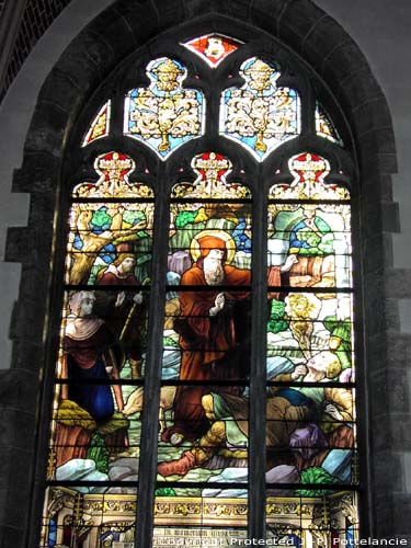 Saint Anthony church (in Bosbeke) BORSBEKE in HERZELE / BELGIUM 