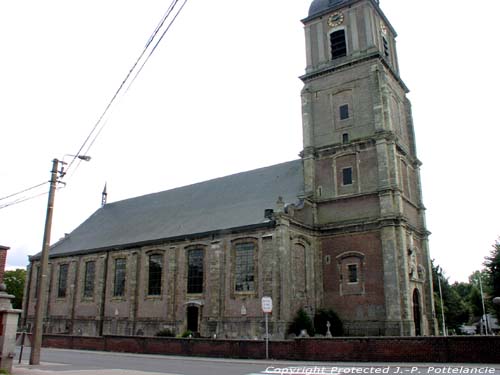 Saint Anna's church (In Bottelare) MERELBEKE / BELGIUM 