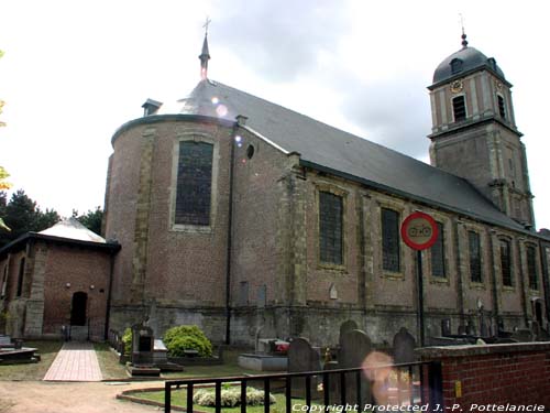 Sint-Annakerk (te Bottelare) MERELBEKE / BELGIË 