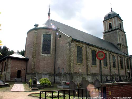 Saint Anna's church (In Bottelare) MERELBEKE / BELGIUM 