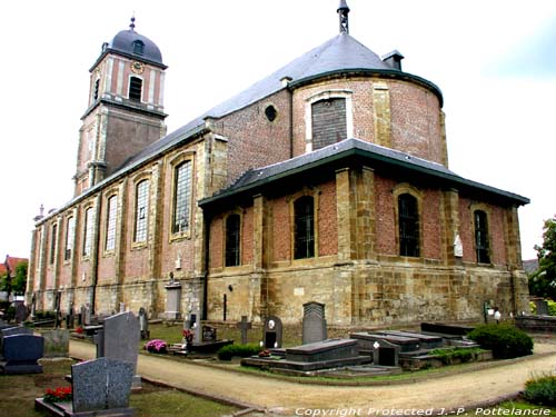 Saint Anna's church (In Bottelare) MERELBEKE / BELGIUM 