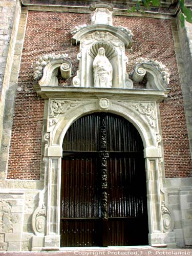 Église Sainte Anne (à Bottelare) MERELBEKE photo