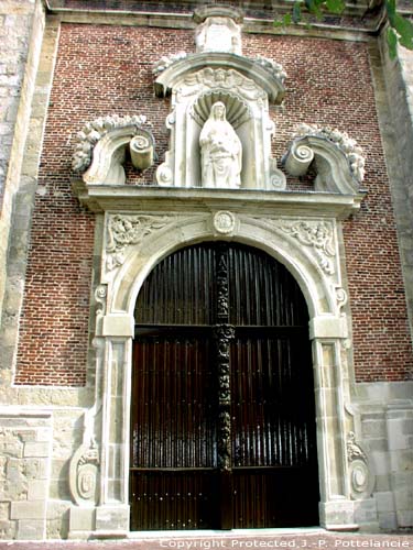 Saint Anna's church (In Bottelare) MERELBEKE / BELGIUM 