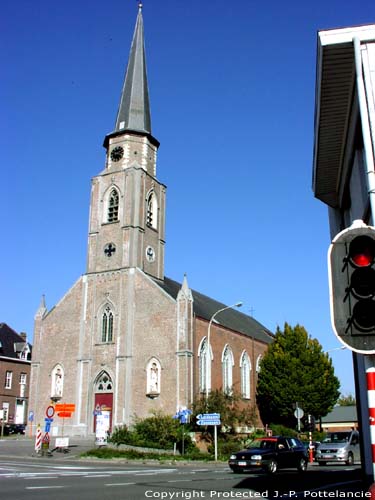 Saint Martin's church (in Burst) ERPE-MERE in ERPE - MERE / BELGIUM 