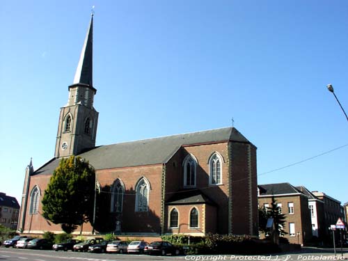 Saint Martin's church (in Burst) ERPE-MERE in ERPE - MERE / BELGIUM 