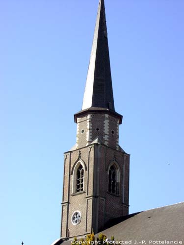 Saint Martin's church (in Burst) ERPE-MERE in ERPE - MERE / BELGIUM 