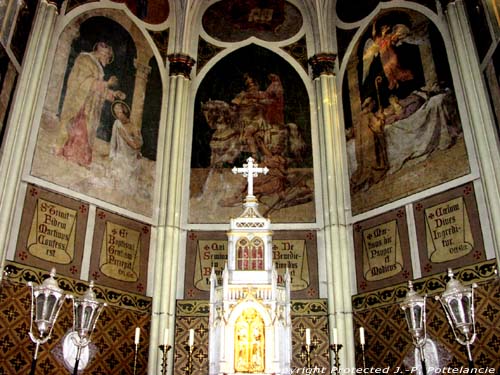 Saint Martin's church (in Burst) ERPE-MERE / ERPE - MERE picture
