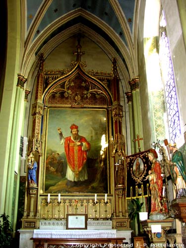 Saint Martin's church (in Burst) ERPE-MERE in ERPE - MERE / BELGIUM 