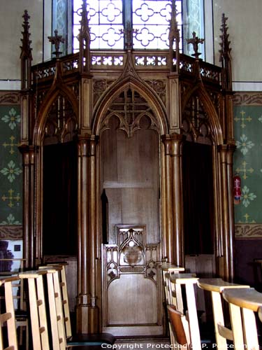 Saint Martin's church (in Burst) ERPE-MERE / ERPE - MERE picture