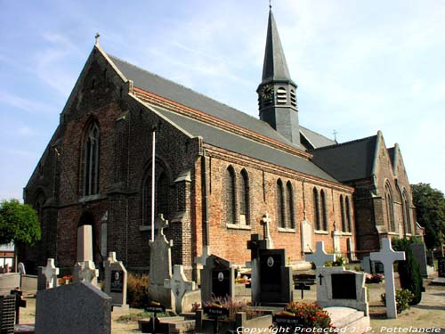 Eglise Notre Dame Naissance  (Desteldonk) SINT-KRUIS-WINKEL  GAND / BELGIQUE 