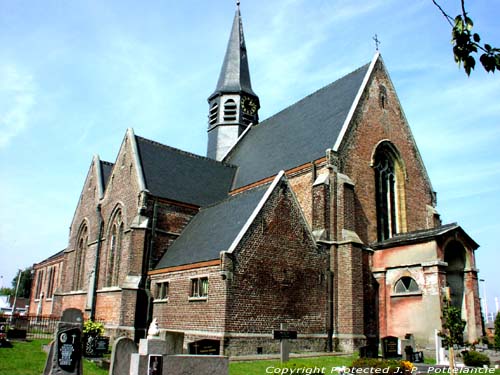 Our Ladies' Birth church (in Desteldonk) SINT-KRUIS-WINKEL in GENT / BELGIUM 