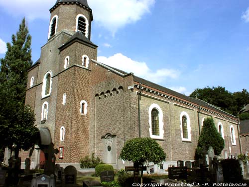 Saint-Aldegondis' church (in Deurle) DEURLE in SINT-MARTENS-LATEM / BELGIUM 