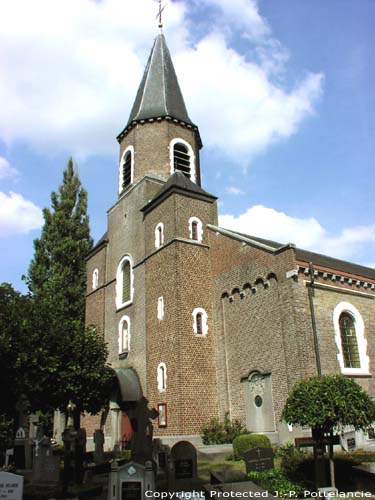 Saint-Aldegondis' church (in Deurle) DEURLE in SINT-MARTENS-LATEM / BELGIUM 