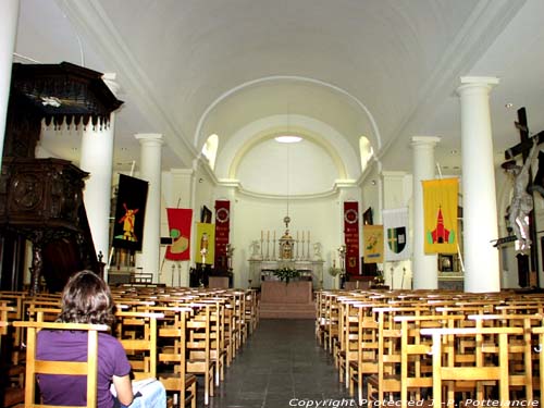 Sint-Aldegondiskerk (te Deurle) DEURLE / SINT-MARTENS-LATEM foto 