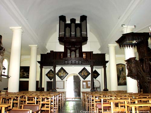 Sint-Aldegondiskerk (te Deurle) DEURLE / SINT-MARTENS-LATEM foto 