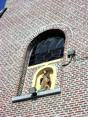 Saint-Peters church (in Dikkele) ZWALM / BELGIUM 