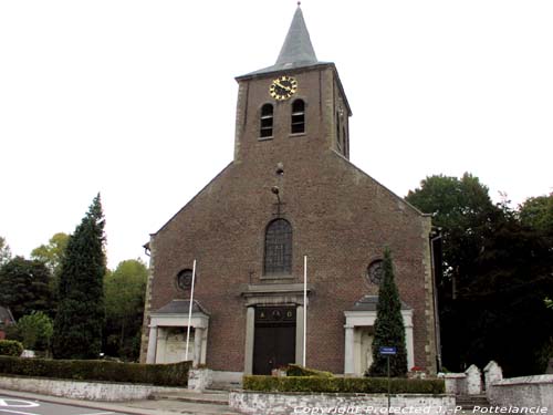 Saint-Peter's church (in Dikkelvenne) GAVERE / BELGIUM 
