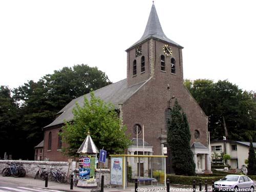 Saint-Peter's church (in Dikkelvenne) GAVERE / BELGIUM 