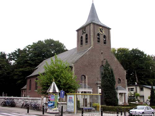 Sint-Petruskerk (te Dikkelvenne) GAVERE / BELGI 