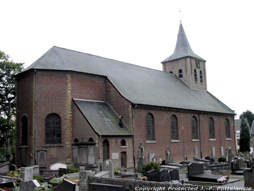 Saint-Peter's church (in Dikkelvenne) GAVERE / BELGIUM 