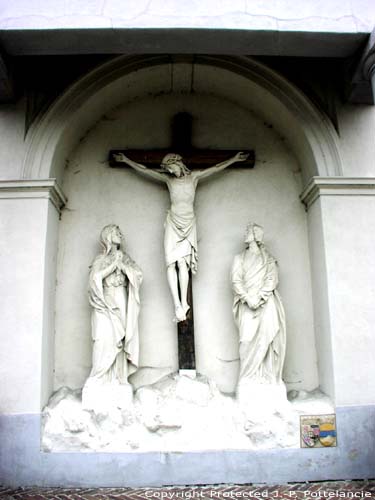 Saint-Peter's church (in Dikkelvenne) GAVERE / BELGIUM 