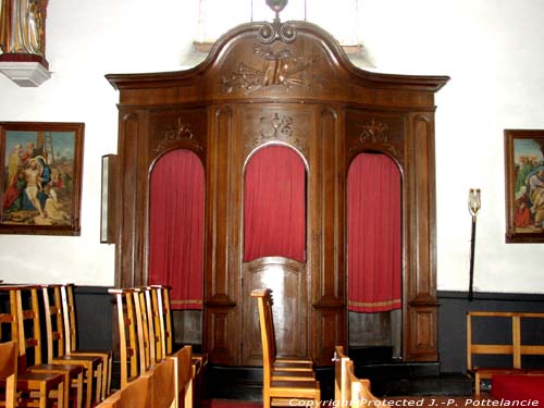 Saint-Peter's church (in Dikkelvenne) GAVERE / BELGIUM 