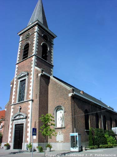 Onze-Lieve-Vrouw Hemelvaartkerk (te Doorslaar) LOKEREN / BELGI 