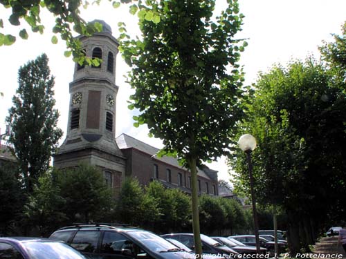 Saint-Gerulphus' church (in Drongen) DRONGEN in GENT / BELGIUM 