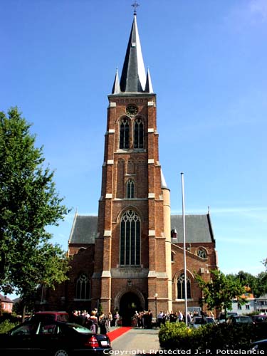 Saint Amandus' church (in Eke) NAZARETH / BELGIUM 