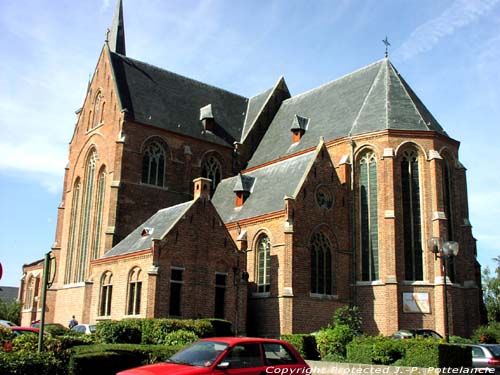 Saint Amandus' church (in Eke) NAZARETH / BELGIUM 