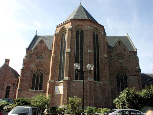 Saint Amandus' church (in Eke) NAZARETH / BELGIUM 