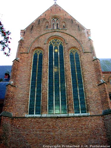 Saint Amandus' church (in Eke) NAZARETH / BELGIUM 