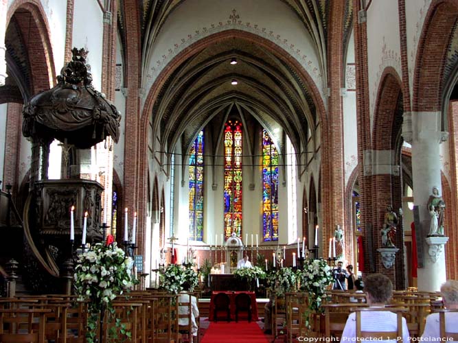 Saint Amandus' church (in Eke) NAZARETH picture