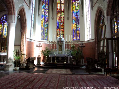 Saint Amandus' church (in Eke) NAZARETH picture