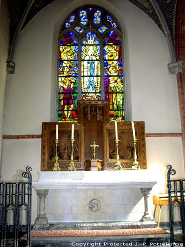 Saint Amandus' church (in Eke) NAZARETH / BELGIUM 