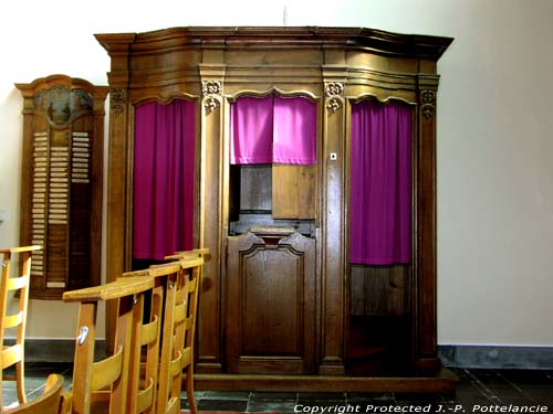 Saint Amandus' church (in Eke) NAZARETH / BELGIUM 