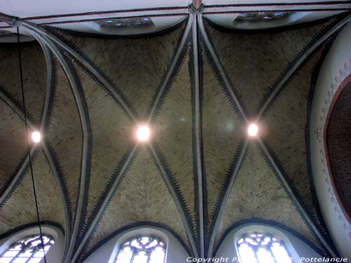 Saint Amandus' church (in Eke) NAZARETH / BELGIUM 