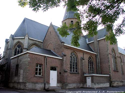 Our Ladies' Assomption church (in Eksaarde) LOKEREN / BELGIUM 