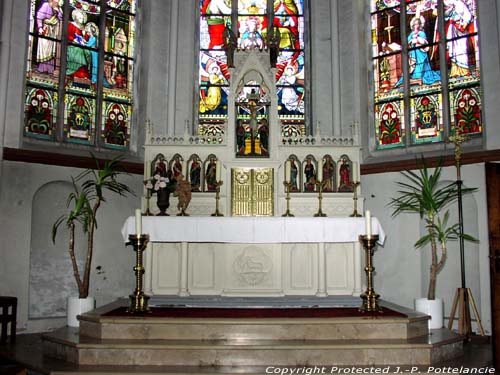 Onze-Lieve-Vrouw-Hemelvaartskerk (te Eksaarde) LOKEREN foto 